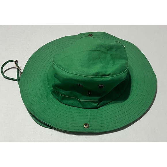 Academy fits Other - NWT Academy fits Boonie Hat Sun Protection Green Summer Bucket Drawstring Hat